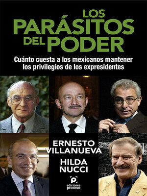 cover image of Los parásitos del poder